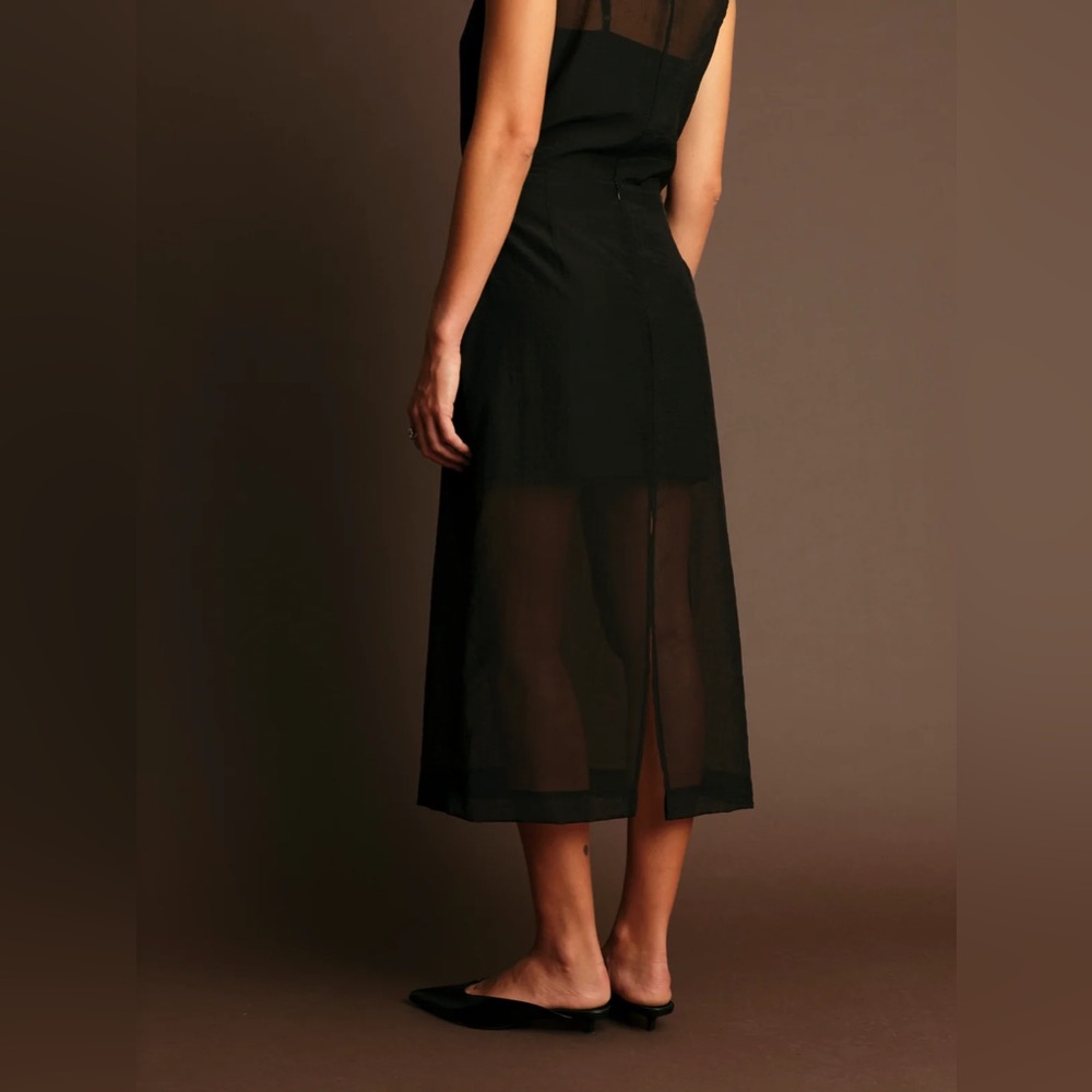 HUGH SHEER SKIRT - Picture 5 of 6